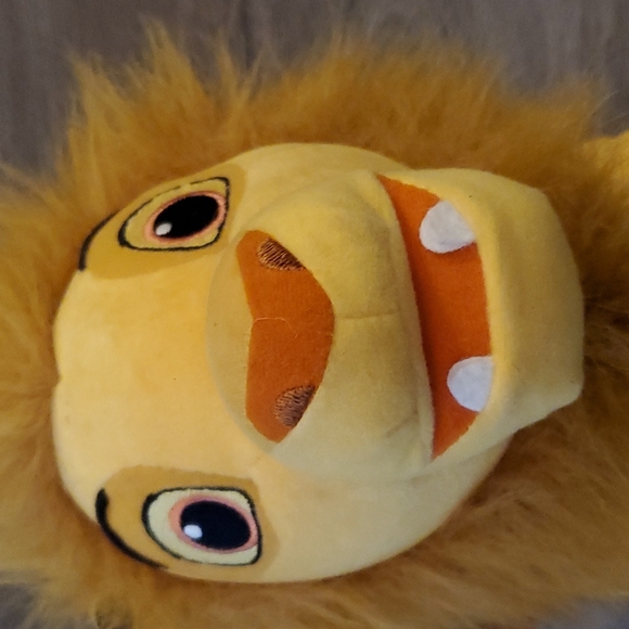 Disney's THE LION KING Ready to Roar Simba Plush Toy - No Sound - Picture 5 of 11